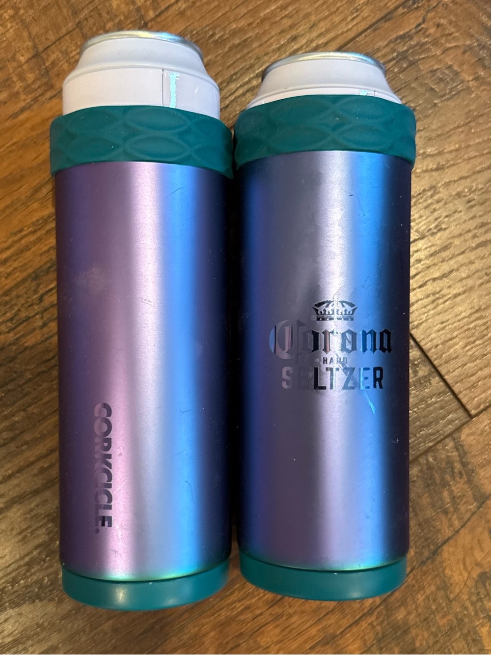 Corona Hard Seltzer CORKCICLES, Set of 2, Great Unused Condition!